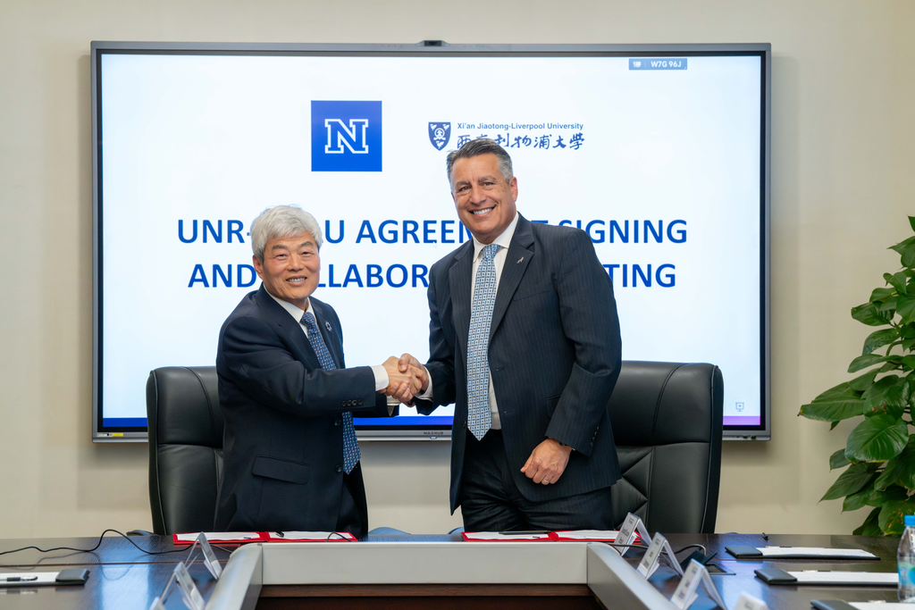 XJTLU and UNR strengthen academic collaboration
